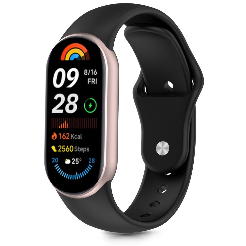 Tech-Protect Tech-Protect Xiaomi Smart Band 10/9/8 Armband Iconband Pure Svart