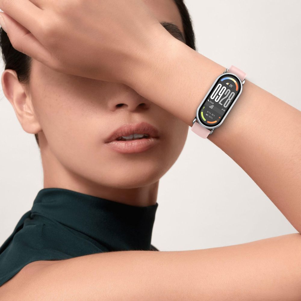 Tech-Protect Tech-Protect Xiaomi Smart Band 10/9/8 Armband Iconband Svart