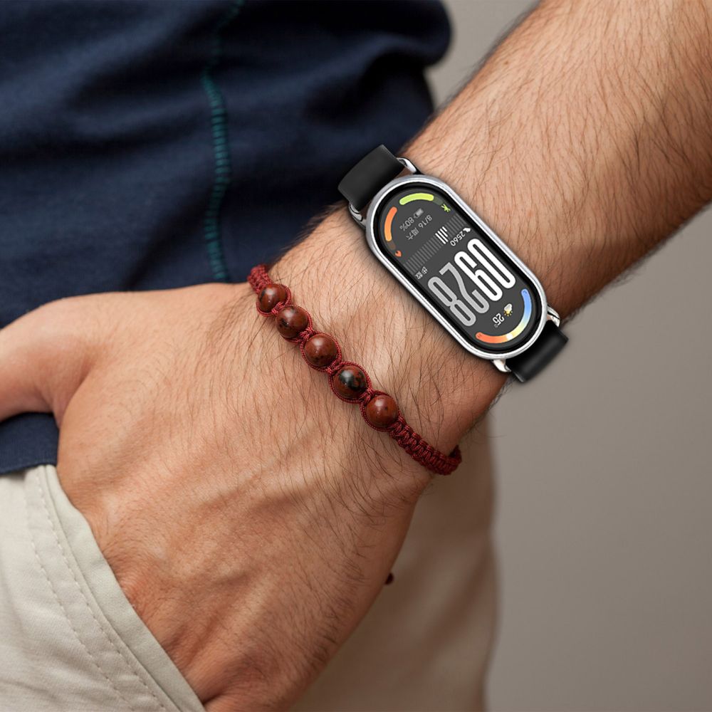 Tech-Protect Tech-Protect Xiaomi Smart Band 10/9/8 Armband Iconband Svart