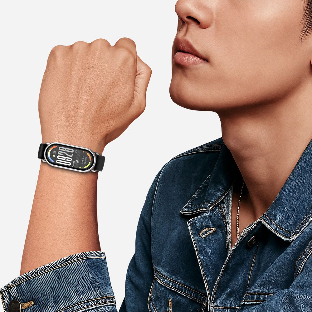 Tech-Protect Tech-Protect Xiaomi Smart Band 10/9/8 Armband Iconband Svart