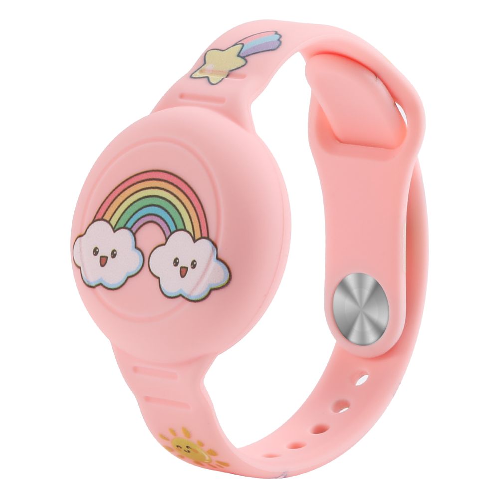 Tech-Protect Tech-Protect 2-PACK Apple AirTag 2/1 Armband För Barn Färgglad