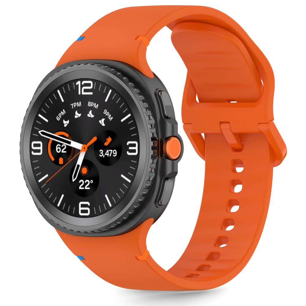 Tech-Protect Tech-Protect Galaxy Watch 8 40/44/46 mm Armband Silikon