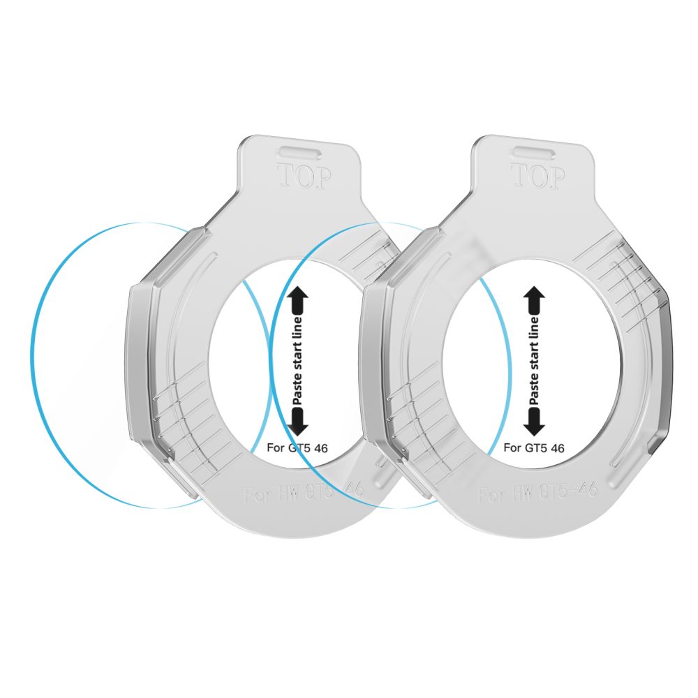 Tech-Protect Tech-Protect Huawei Watch GT 5 46 mm 2-PACK Skärmskydd