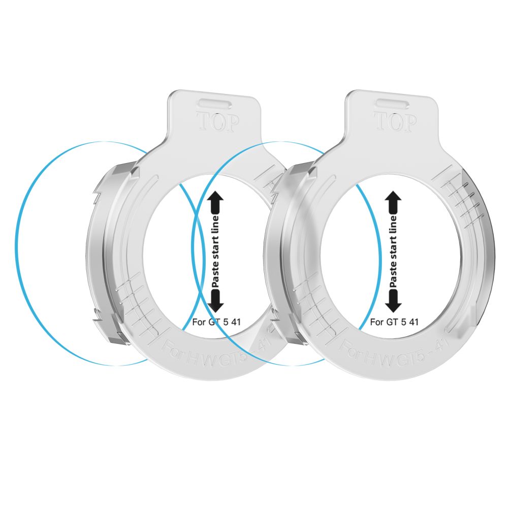 Tech-Protect Tech-Protect Huawei Watch GT 5 41 mm 2-PACK Skärmskydd