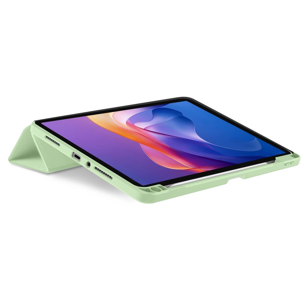 Tech-Protect Tech-Protect Xiaomi Redmi Pad 2 Fodral SmartCase Pennhållare Grön