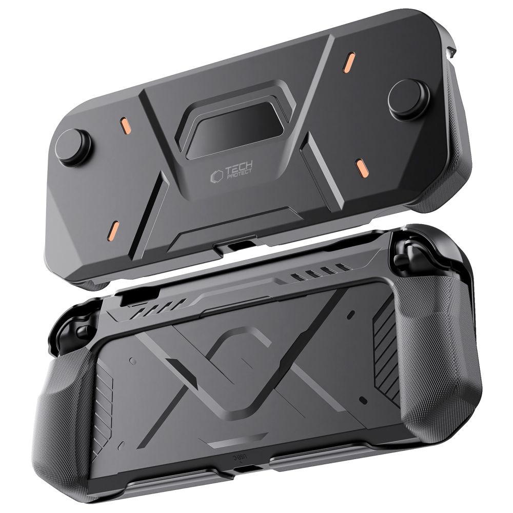 Tech-Protect Tech-Protect Nintendo Switch 2 Fodral Carbonox Svart