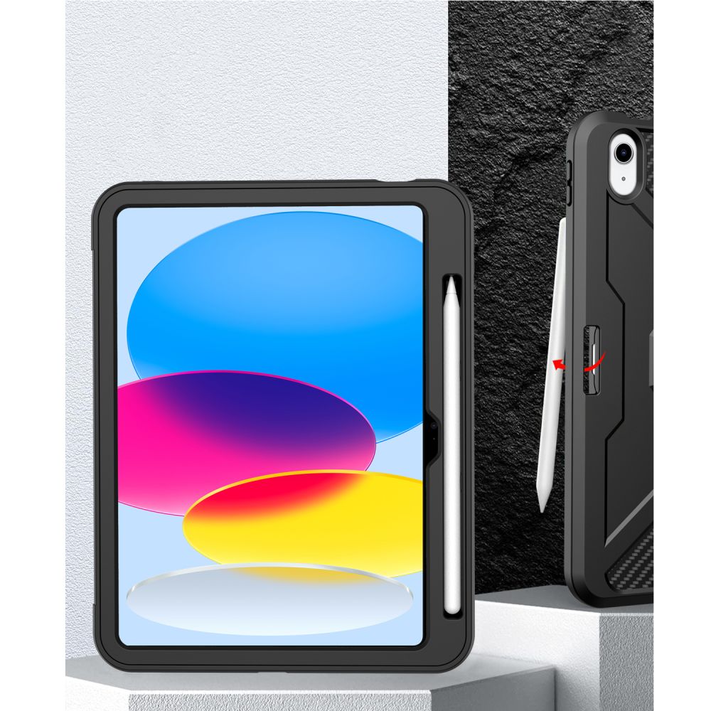 Tech-Protect Tech-Protect iPad 11 2025 / 10.9 2022 Fodral Endurance Svart