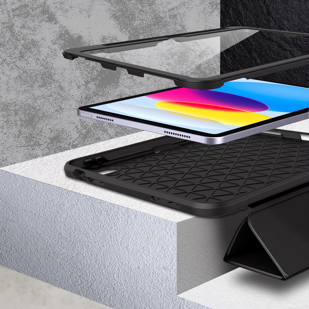 Tech-Protect Tech-Protect iPad 11 2025 / 10.9 2022 Fodral Endurance Svart