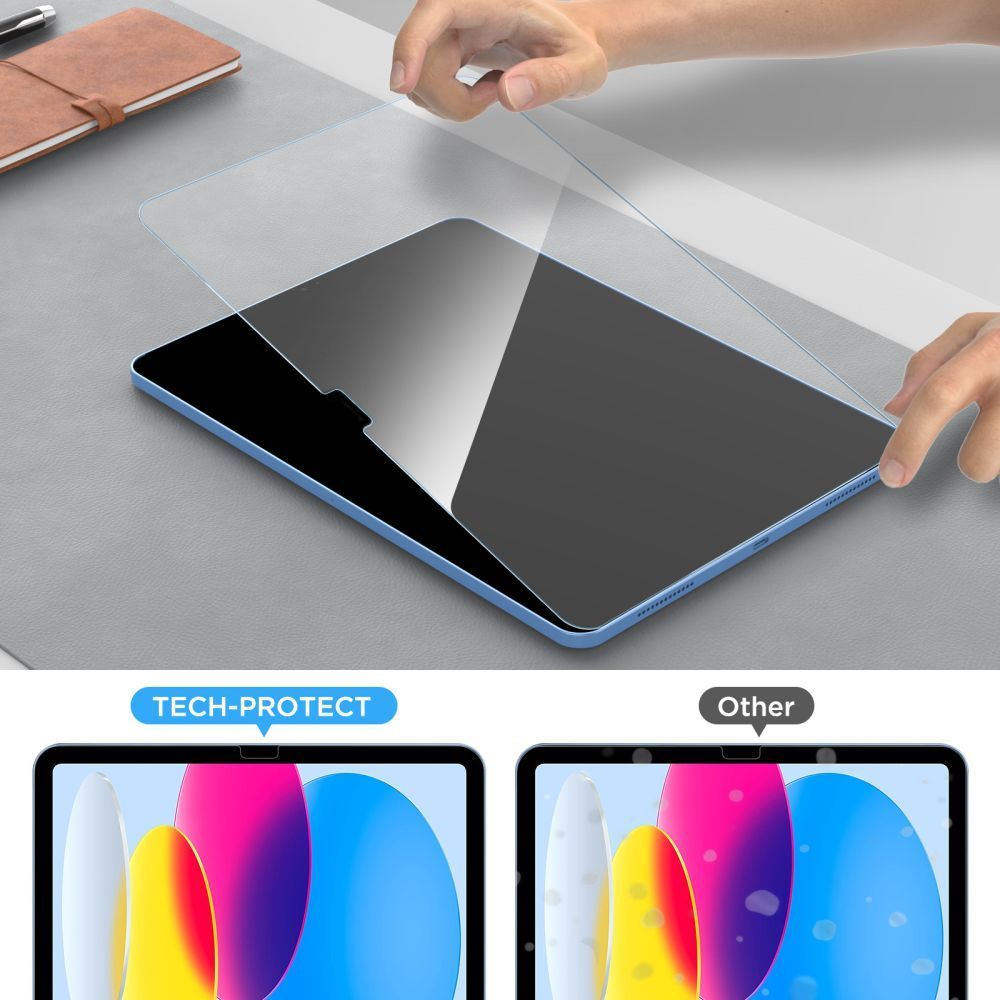 Tech-Protect Tech-Protect Galaxy Tab S10 FE/S9 FE/S9/S8/S7 2-PACK Skärmskydd