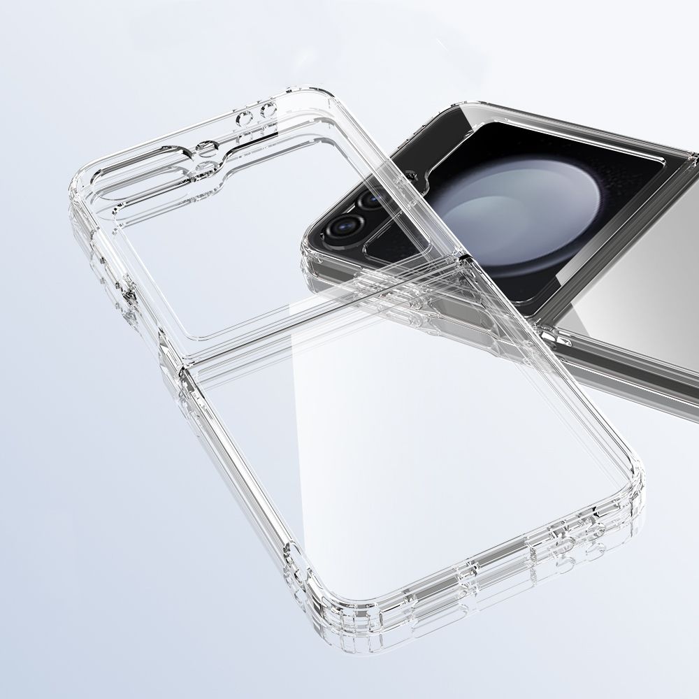 Tech-Protect Tech-Protect Galaxy Z Flip 7 FE / Flip 6 Skal FlexAir Transparent