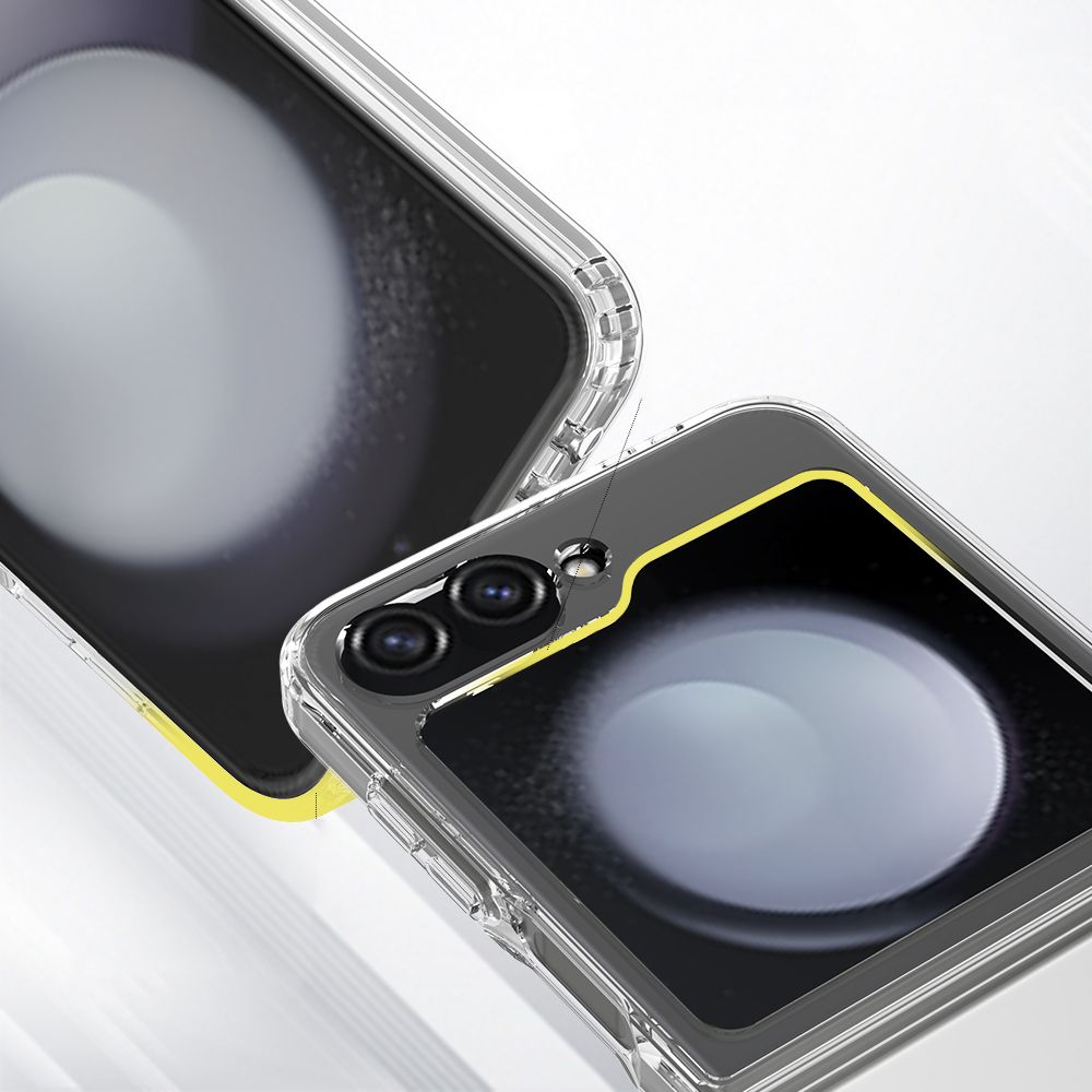 Tech-Protect Tech-Protect Galaxy Z Flip 7 FE / Flip 6 Skal FlexAir Transparent