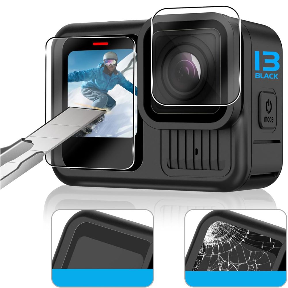 Tech-Protect Tech-Protect GoPro Hero 13 3-PACK Skärmskydd GlassFit+