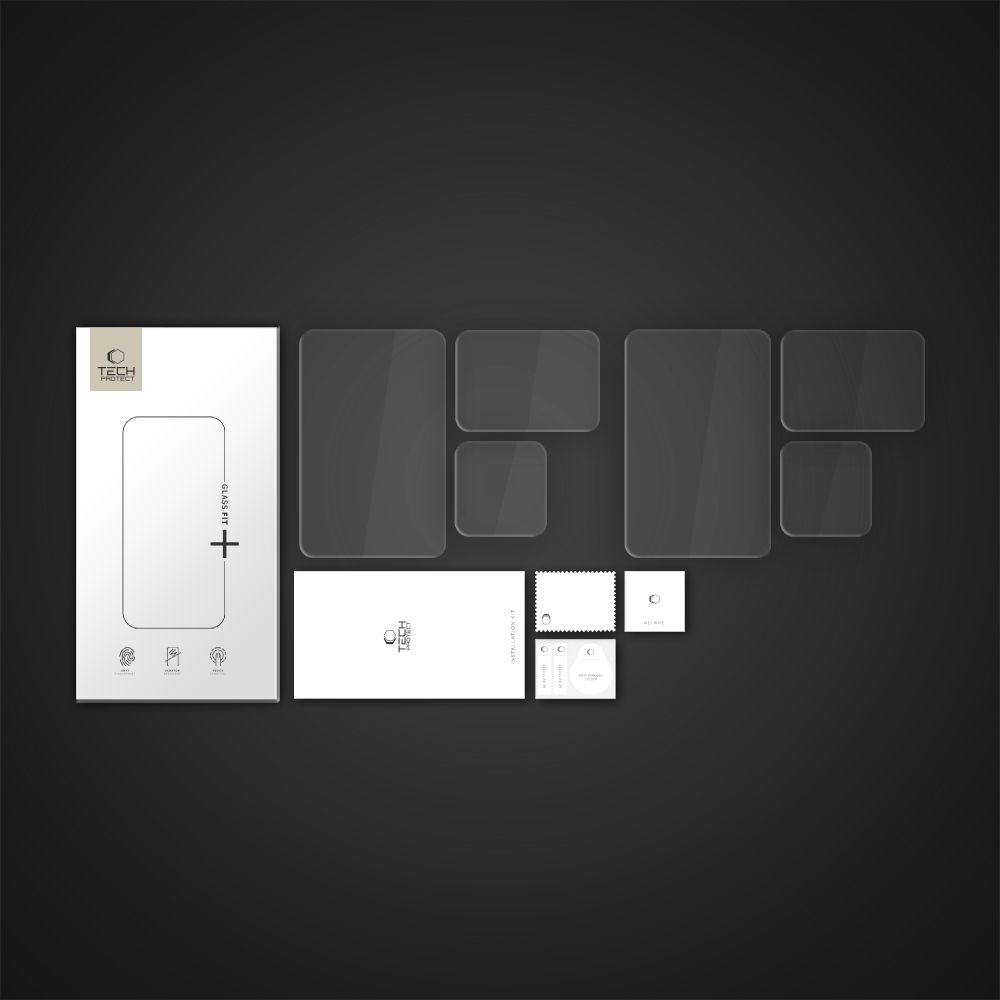 Tech-Protect Tech-Protect GoPro Hero 13 3-PACK Skärmskydd GlassFit+