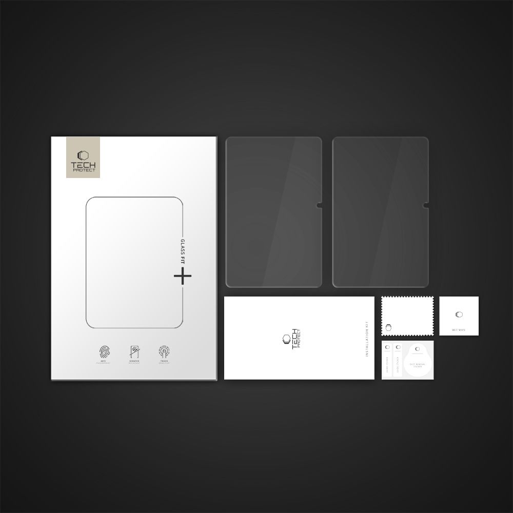 Tech-Protect Tech-Protect Xiaomi Redmi Pad 2 2-PACK Skärmskydd GlassFit+