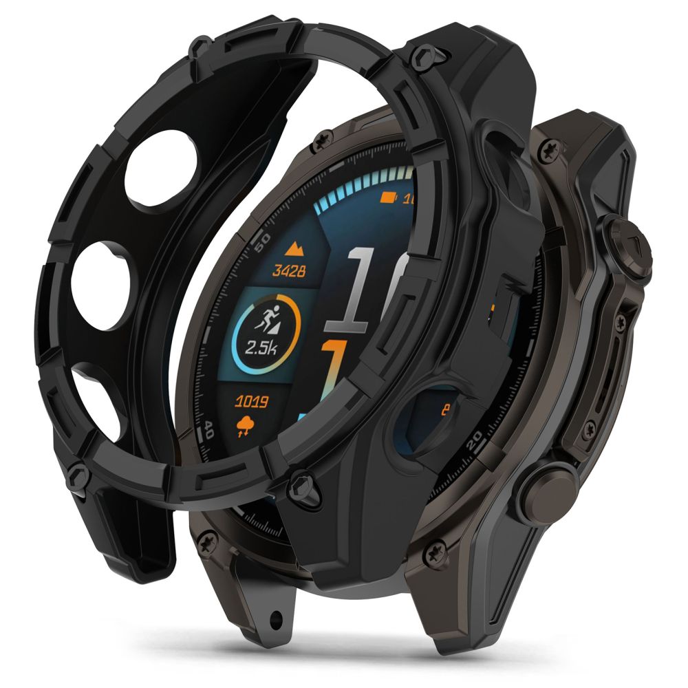 Tech-Protect Tech-Protect Garmin Fenix 8 51 mm Skal Defense Air Svart
