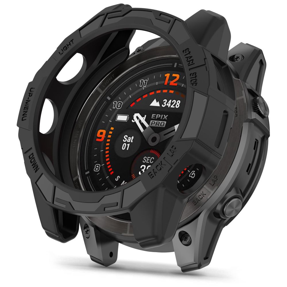 Tech-Protect Tech-Protect Garmin Fenix 7 / 7 Pro Skal Denfese Air Svart