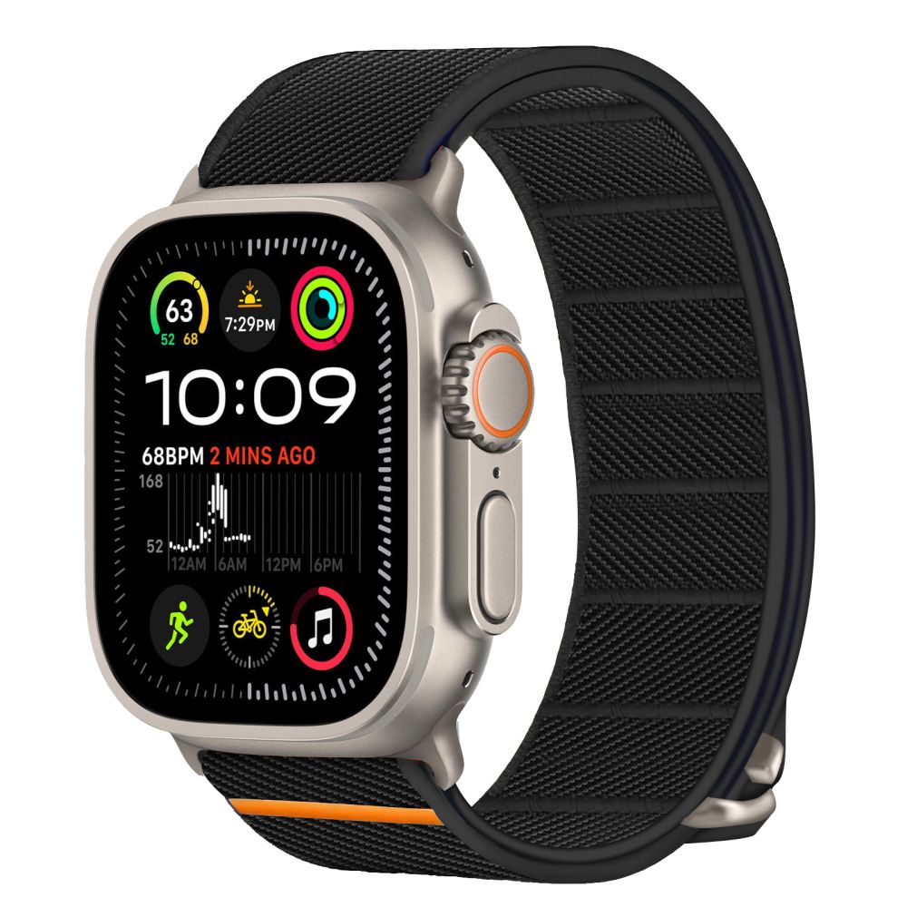 Tech-Protect Tech-Protect Apple Watch 42/44/45/46/49 mm Armband Nylon Slip