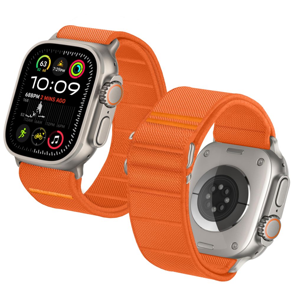 Tech-Protect Tech-Protect Apple Watch 42/44/45/46/49 mm Armband Nylon Slip