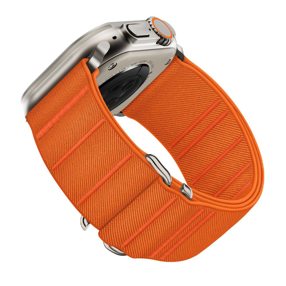 Tech-Protect Tech-Protect Apple Watch 42/44/45/46/49 mm Armband Nylon Slip