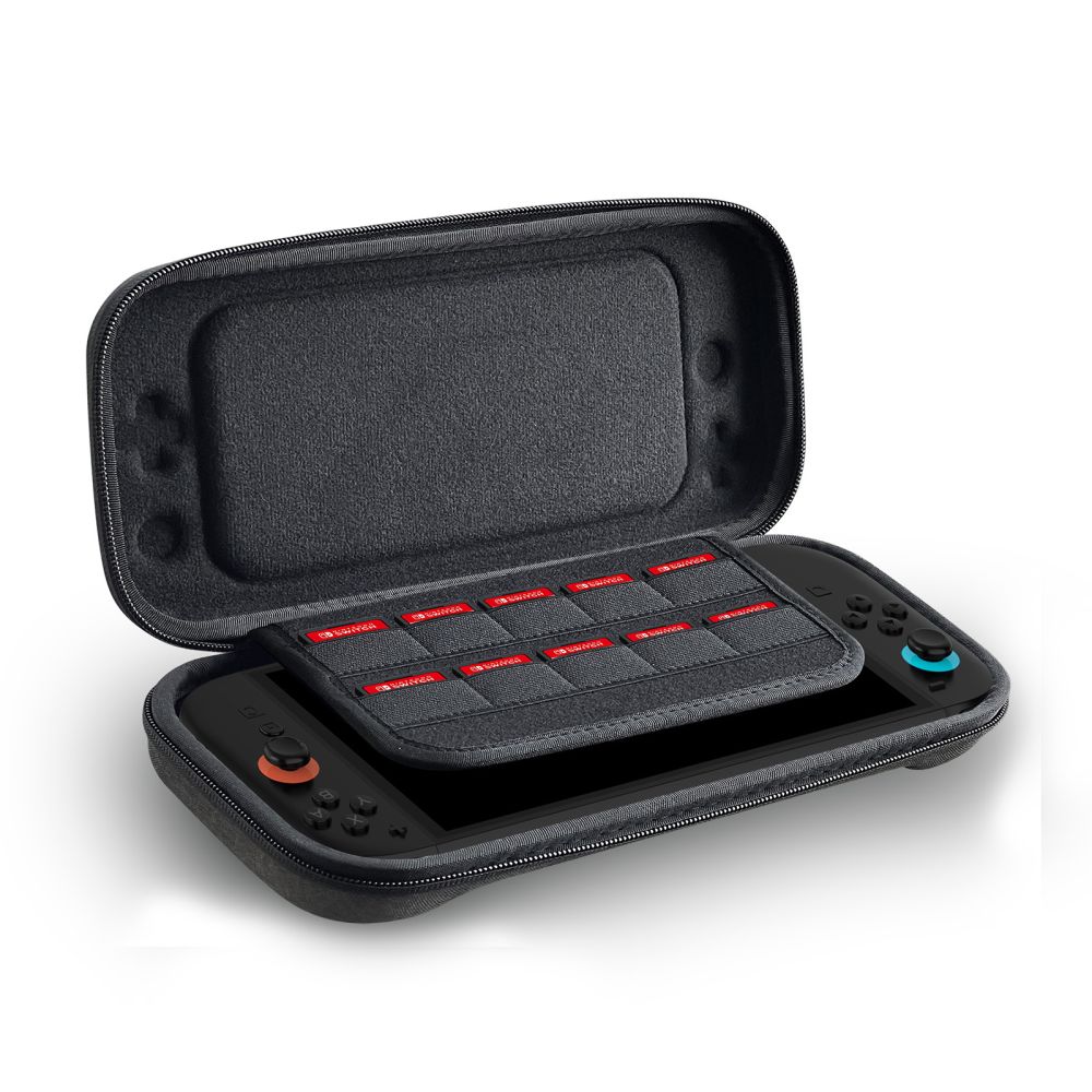 Tech-Protect Tech-Protect Nintendo Switch 2 Förvaringsväska Hardpouch Grå