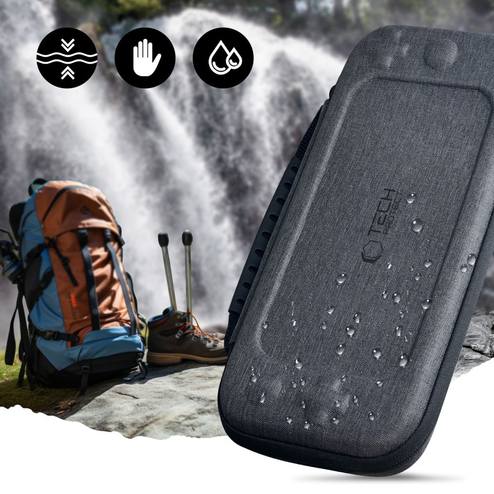 Tech-Protect Tech-Protect Nintendo Switch 2 Förvaringsväska Hardpouch Grå