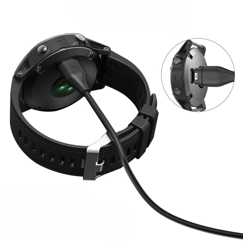 Tech-Protect Tech-Protect 1m USB-C Garmin Watch Ladddare UltraBoost Svart