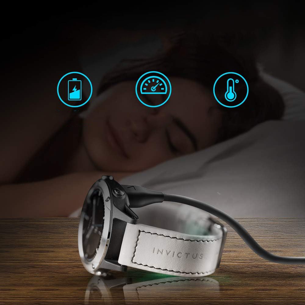 Tech-Protect Tech-Protect 1m USB-C Garmin Watch Ladddare UltraBoost Svart