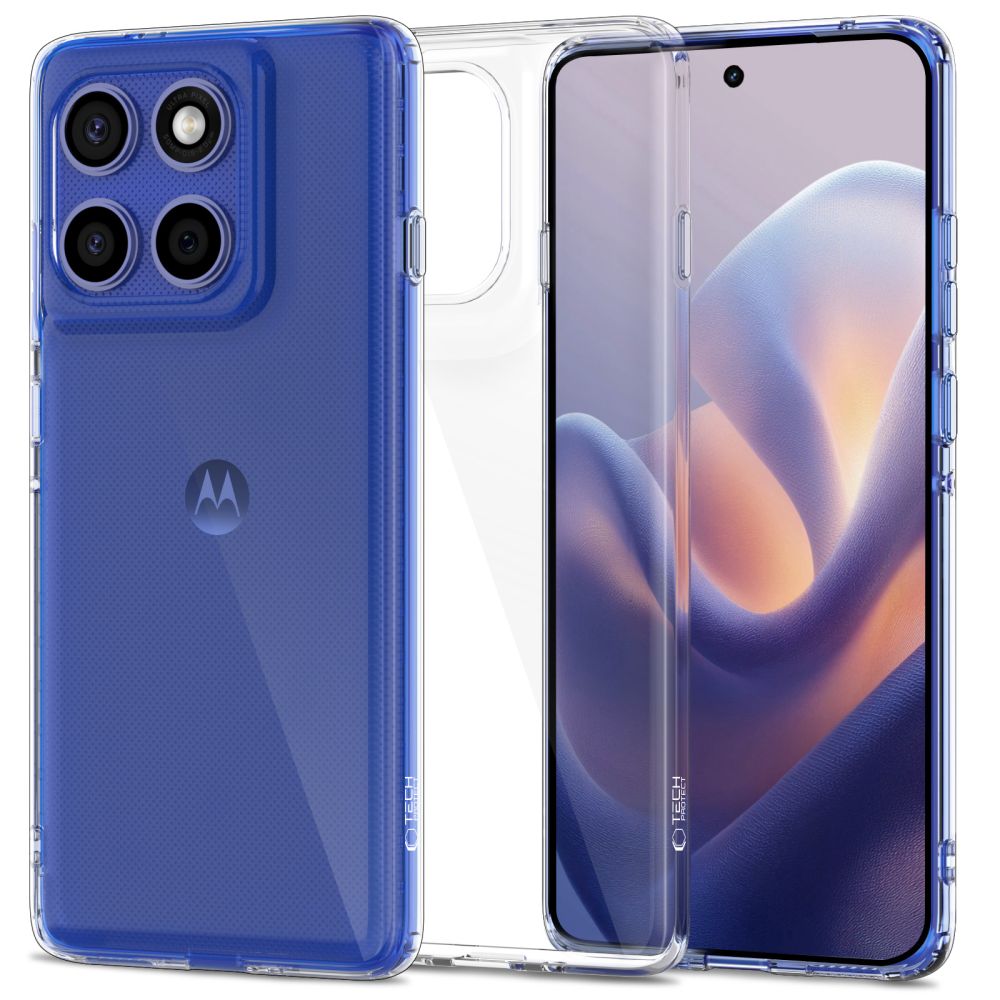 Tech-Protect Tech-Protect Motorola Edge 60 Pro Skal FlexAir Transparent