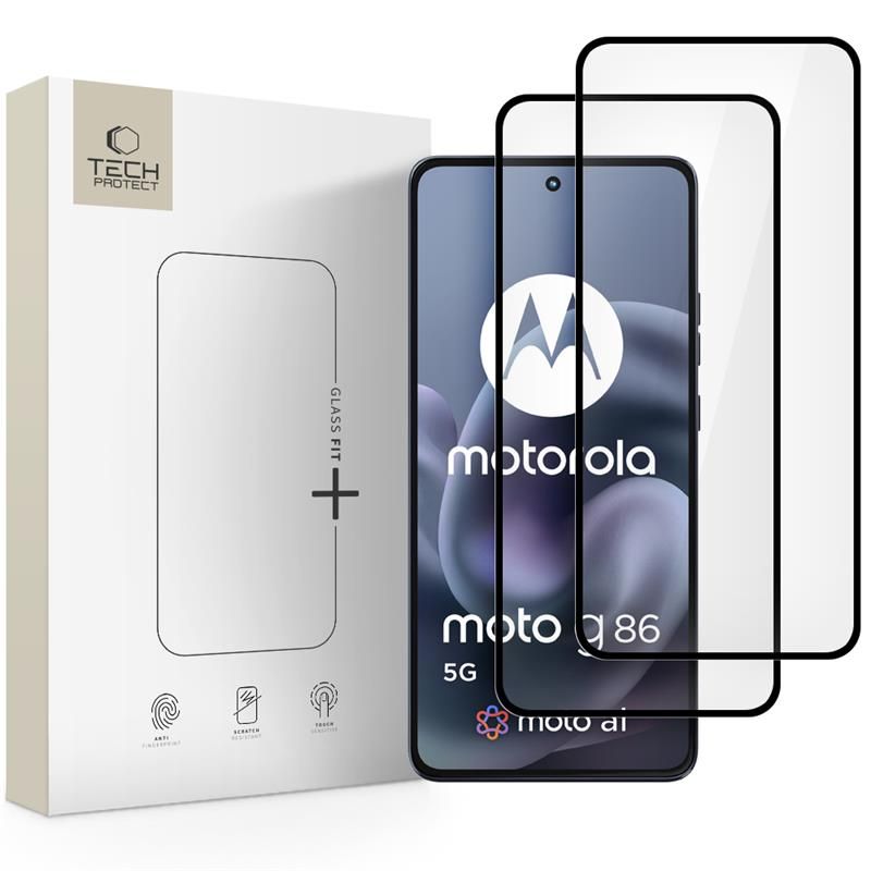 Tech-Protect Tech-Protect Motorola Moto G86/G86 Power 2-PACK Skärmskydd