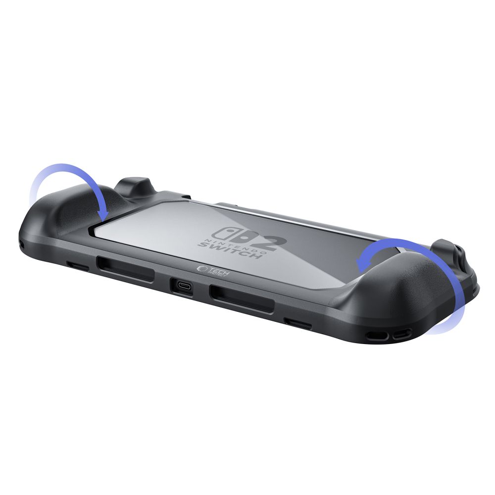 Tech-Protect Tech-Protect Nintendo Switch 2 Skal MagMat Svart / Transparent