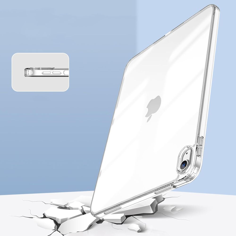 Tech-Protect Tech-Protect iPad 11 2025 / 10.9 2022 Skal FlexAir Hybrid Transparent