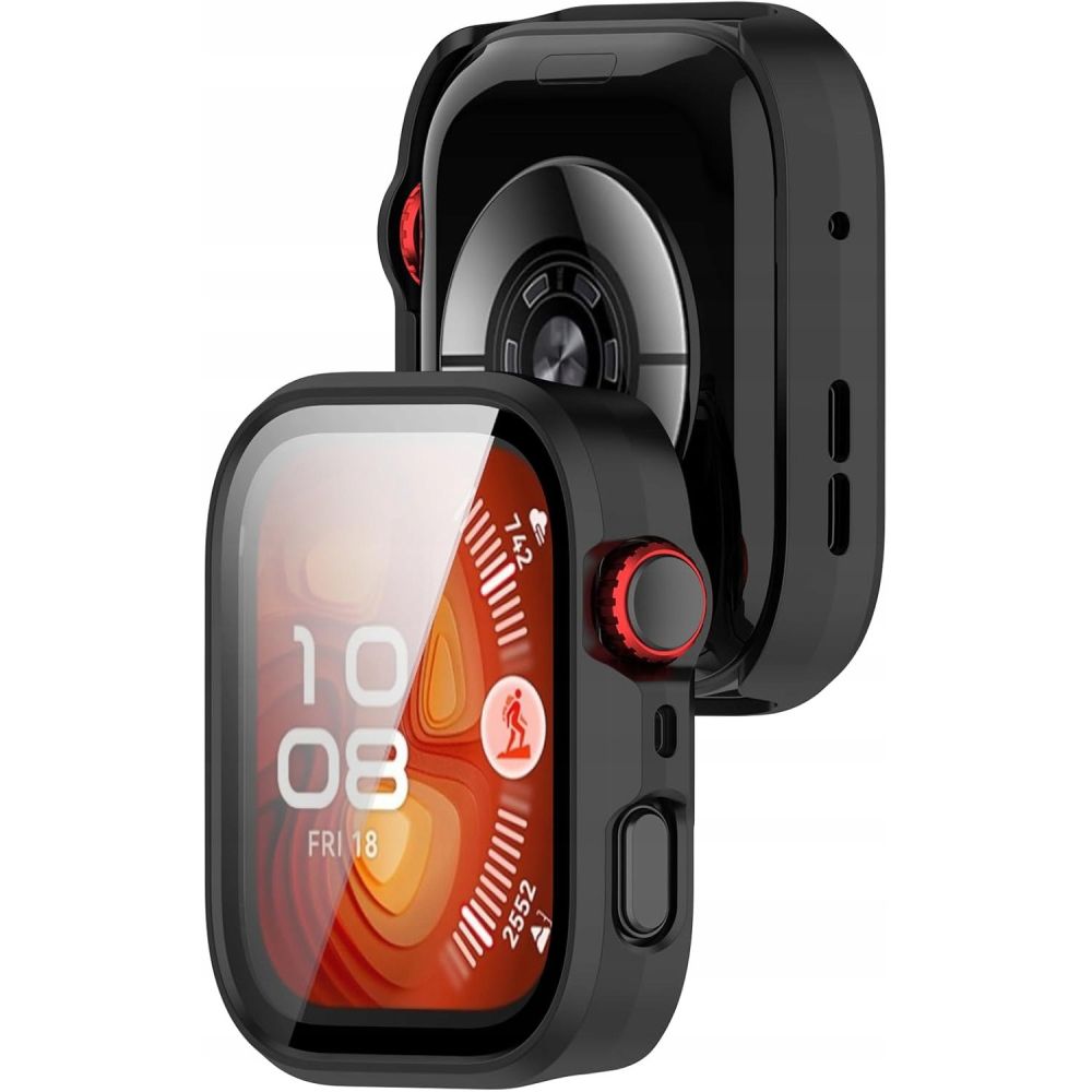 Tech-Protect Tech-Protect Huawei Watch Fit 4 Pro Skal Defense Svart