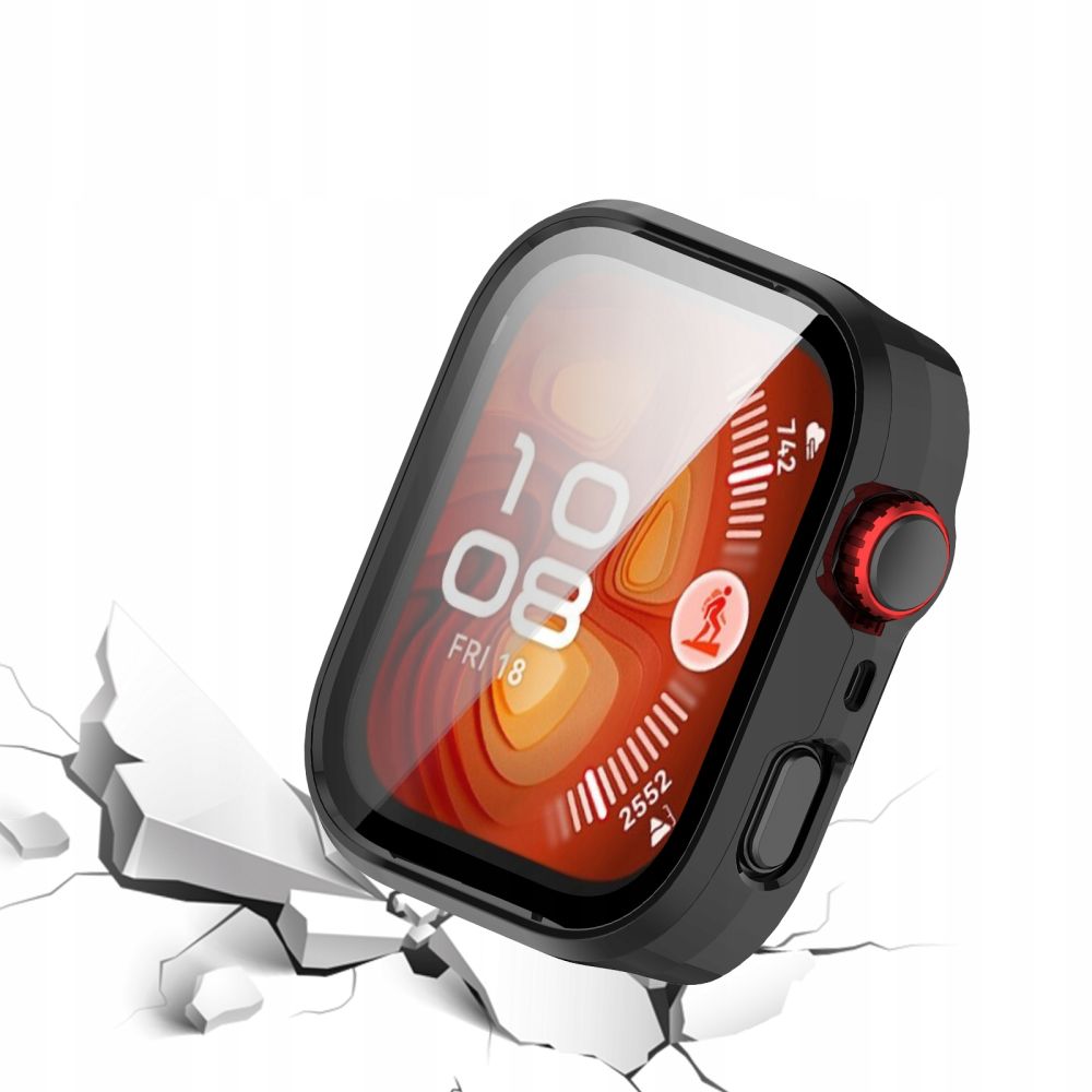 Tech-Protect Tech-Protect Huawei Watch Fit 4 Pro Skal Defense Svart