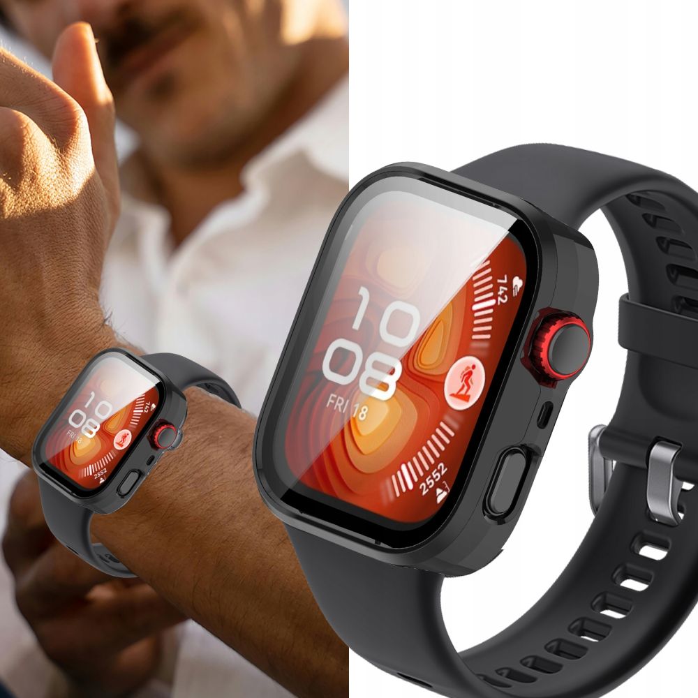 Tech-Protect Tech-Protect Huawei Watch Fit 4 Skal Defense Svart