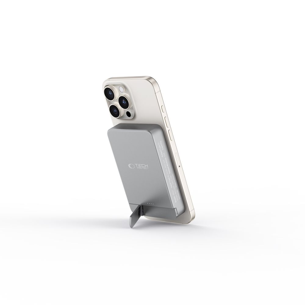 Tech-Protect Tech-Protect 10000 mAh MagSafe Powerbank LifeMag Space Grey