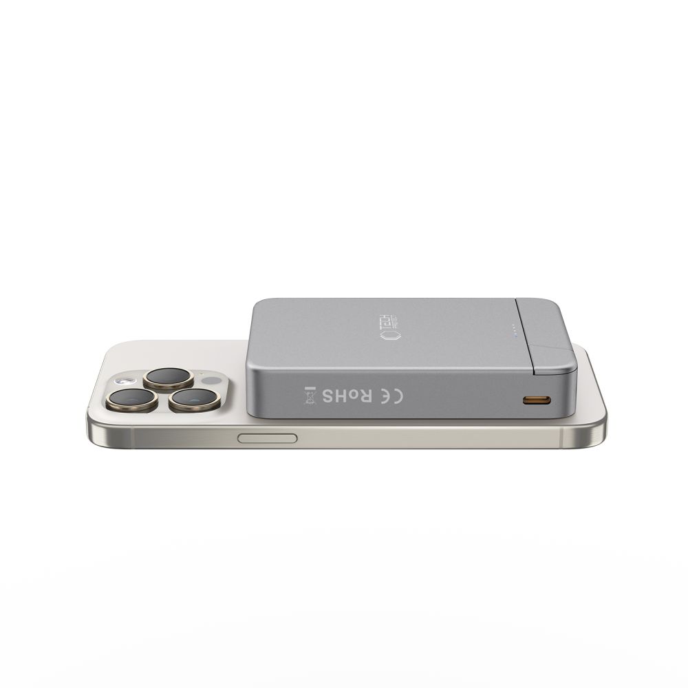 Tech-Protect Tech-Protect 10000 mAh MagSafe Powerbank LifeMag Space Grey