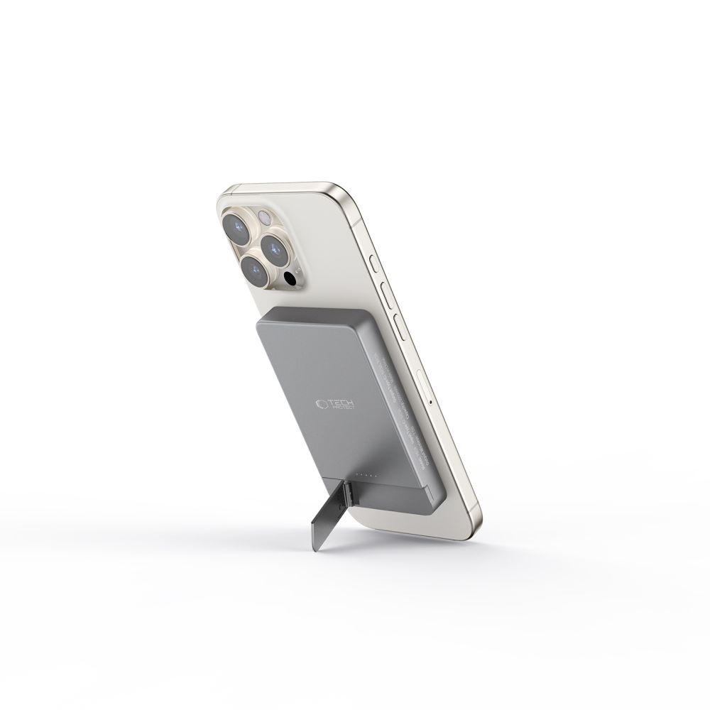 Tech-Protect Tech-Protect 5000 mAh MagSafe Powerbank LifeMag Space Grey