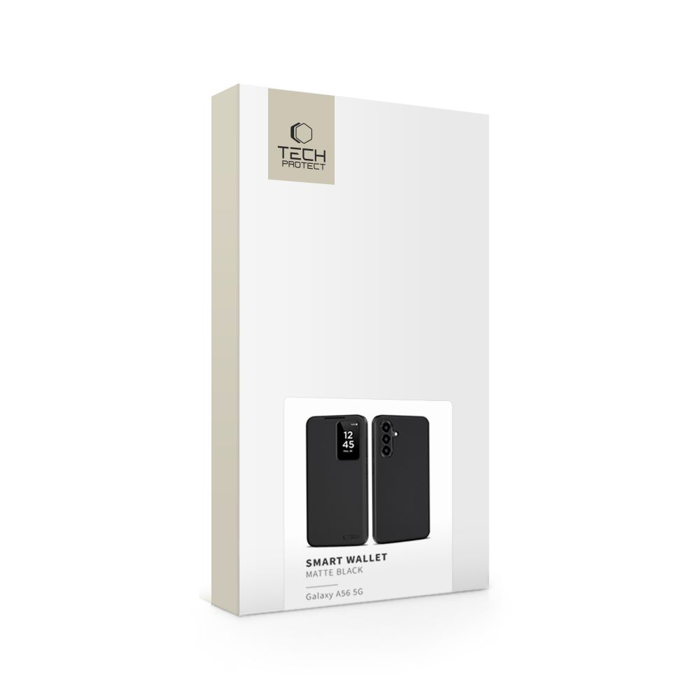 Tech-Protect Tech-Protect Samsung Galaxy A56 5G Fodal Smart Wallet Svart