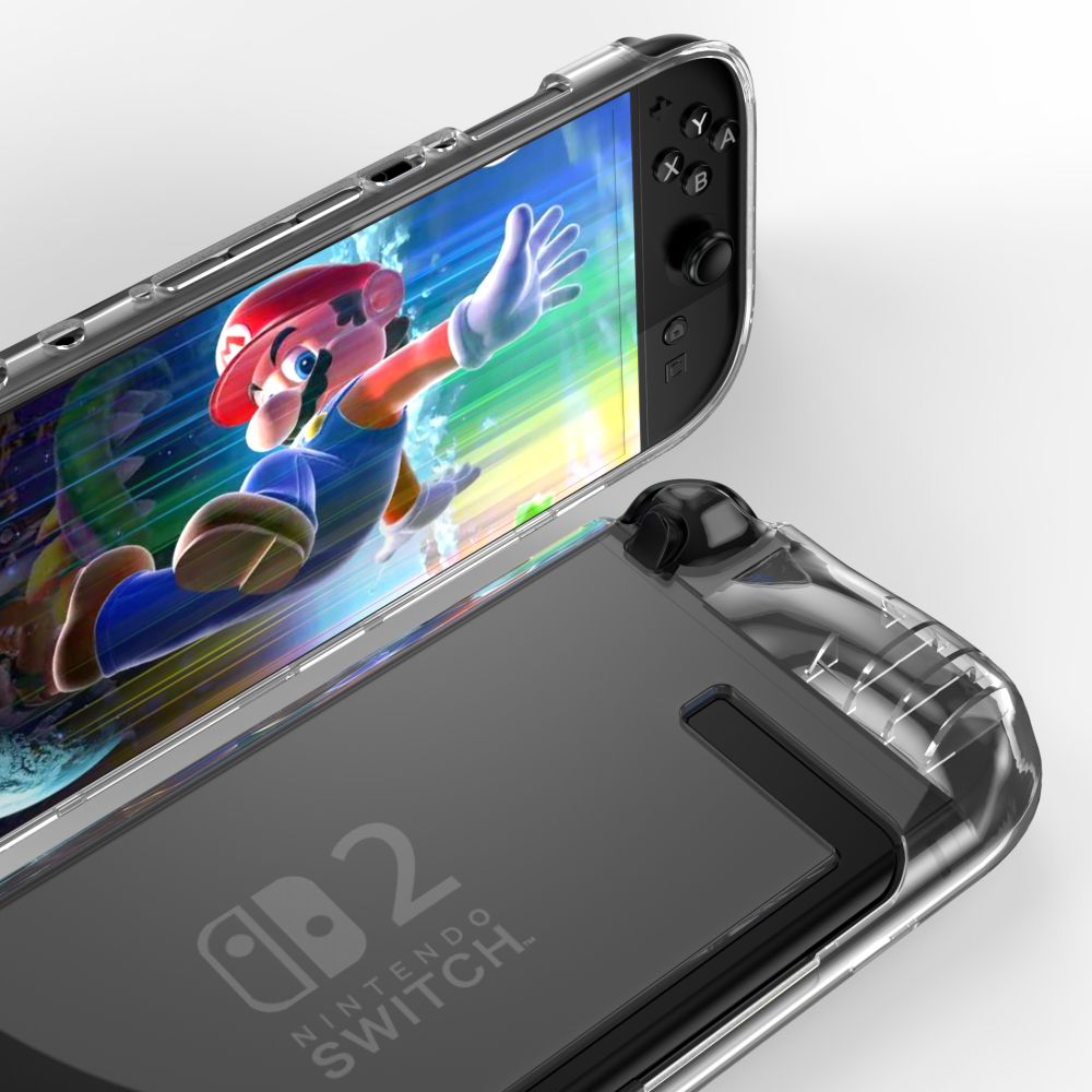 Tech-Protect Tech-Protect Nintendo Switch 2 Skal FlexAir Transparent