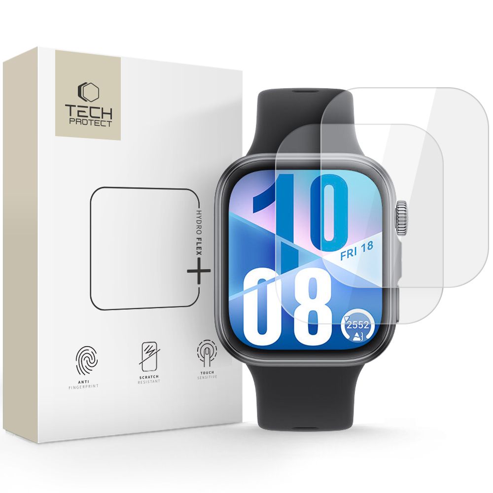 Tech-Protect Tech-Protect Huawei Watch Fit 4 / 3 2-PACK Skärmskydd HydroFlex+