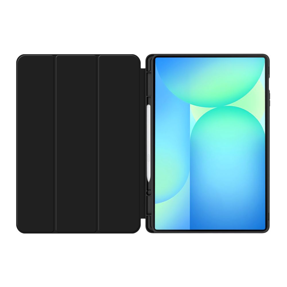 Tech-Protect Tech-Protect Galaxy Tab S10 FE Plus Fodral SC Pennhållare Svart