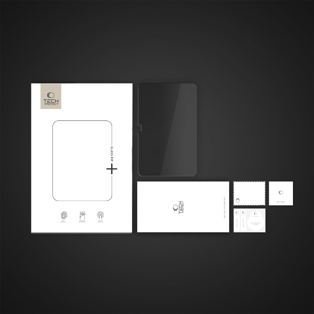 Tech-Protect Tech-Protect iPad 11 2025/10.9 2022 Skärmskydd GlassSpy+