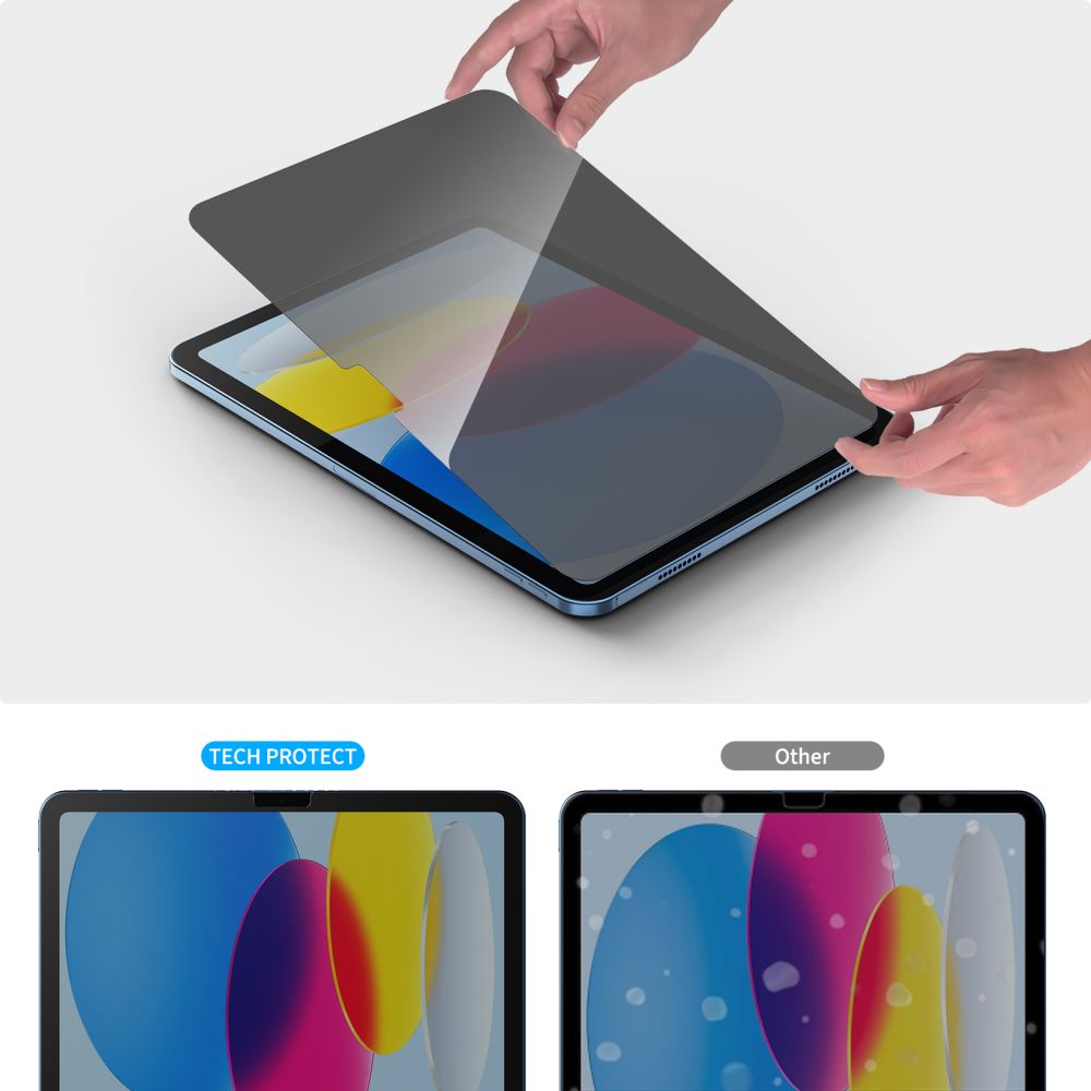 Tech-Protect Tech-Protect iPad 11 2025/10.9 2022 Skärmskydd GlassSpy+