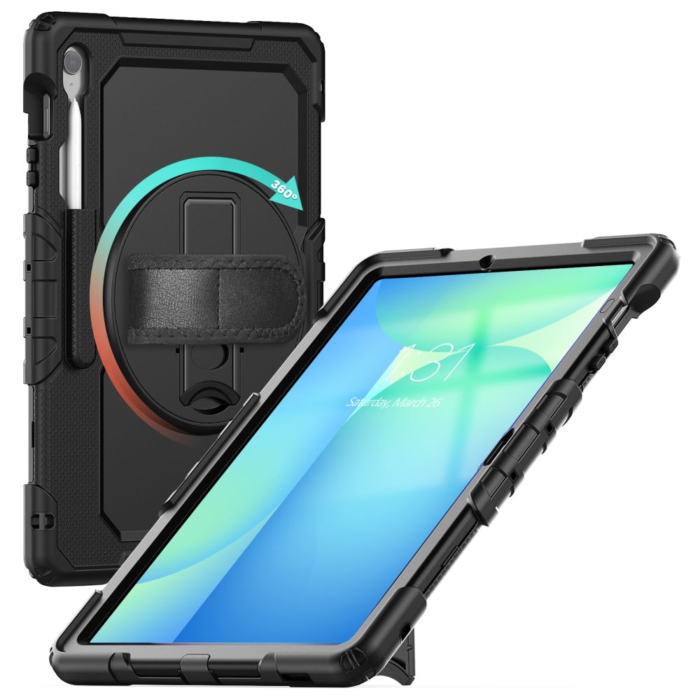 Tech-Protect Tech-Protect Galaxy Tab S10 FE Plus Skal Solid Svart