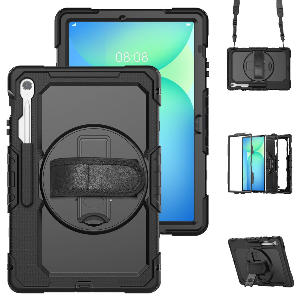 Tech-Protect Tech-Protect Galaxy Tab S10 FE Plus Skal Solid Svart