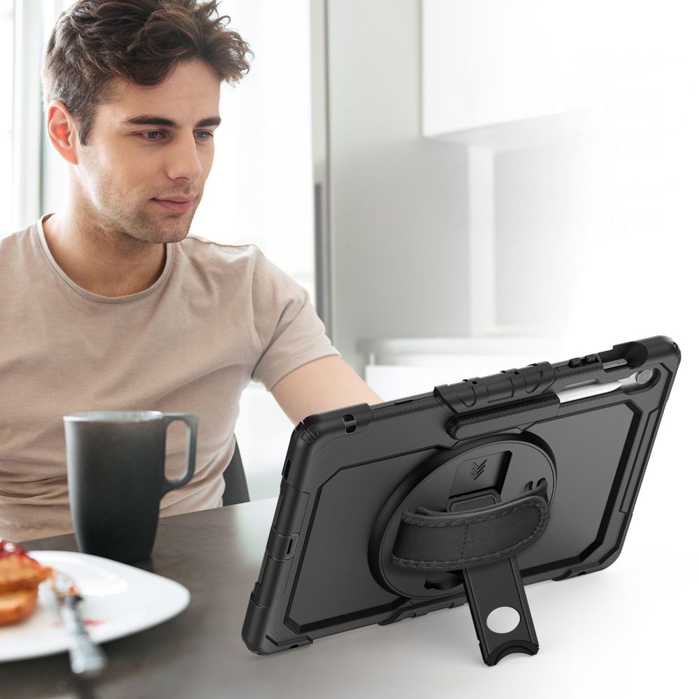 Tech-Protect Tech-Protect Galaxy Tab S10 FE Plus Skal Solid Svart