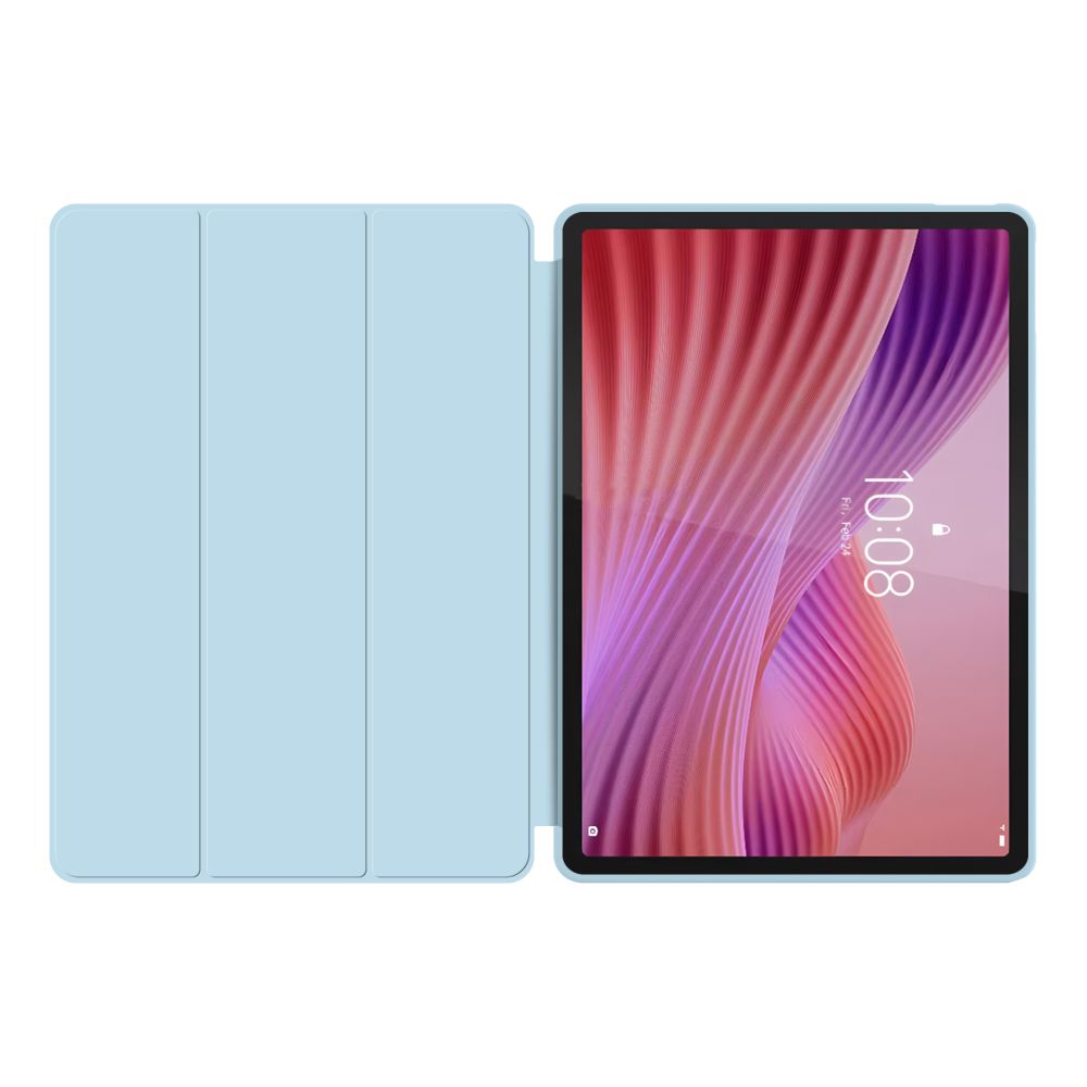 Tech-Protect Tech-Protect Lenovo Tab 10.1 2025 Fodral SmartCase Sky Blue