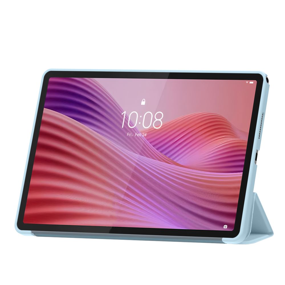 Tech-Protect Tech-Protect Lenovo Tab 10.1 2025 Fodral SmartCase Sky Blue