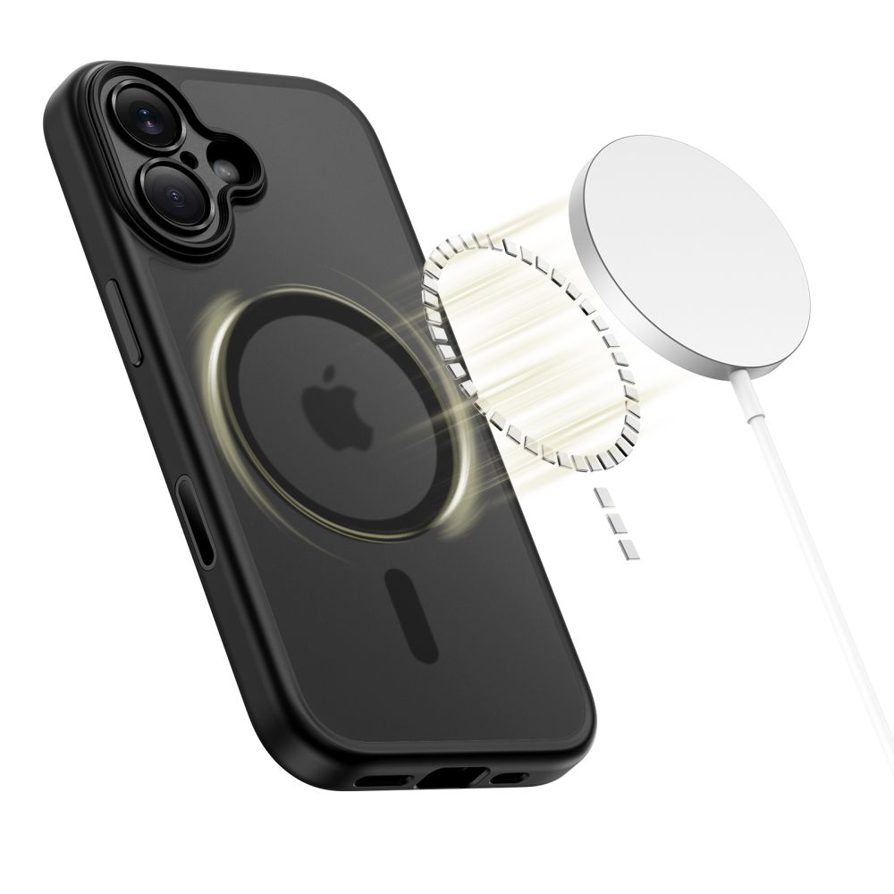 Tech-Protect Tech-Protect iPhone 17 Skal MagSafe MagePeak Matt Svart