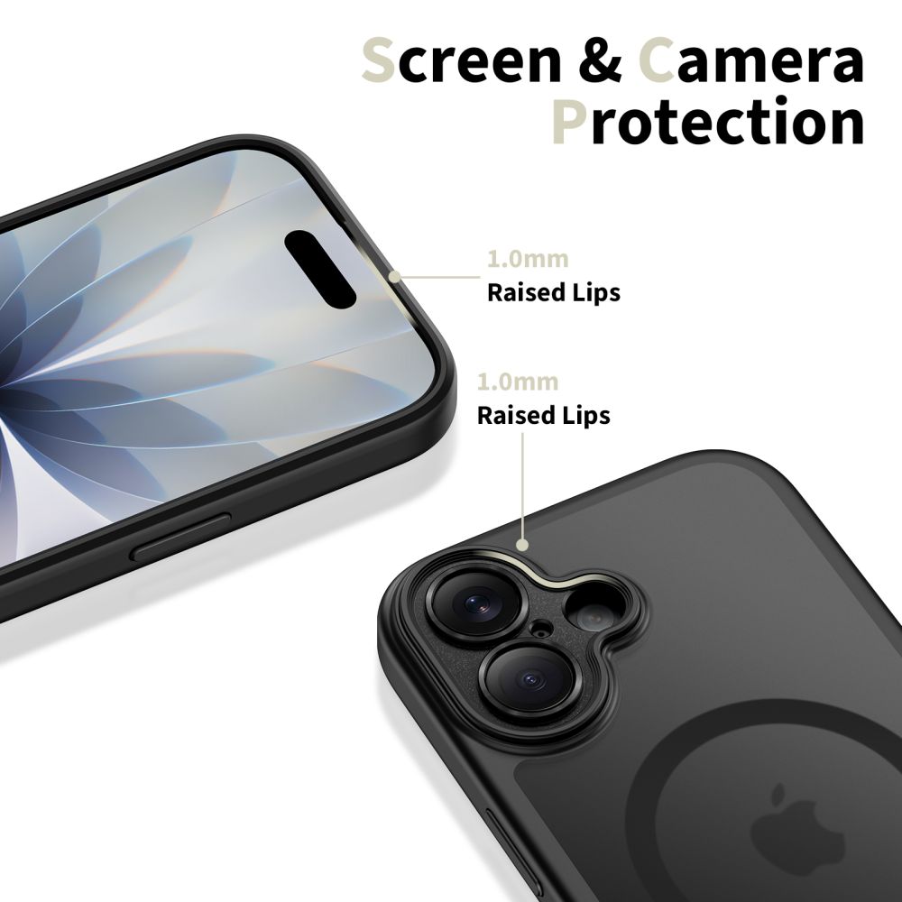 Tech-Protect Tech-Protect iPhone 17 Skal MagSafe MagePeak Matt Svart